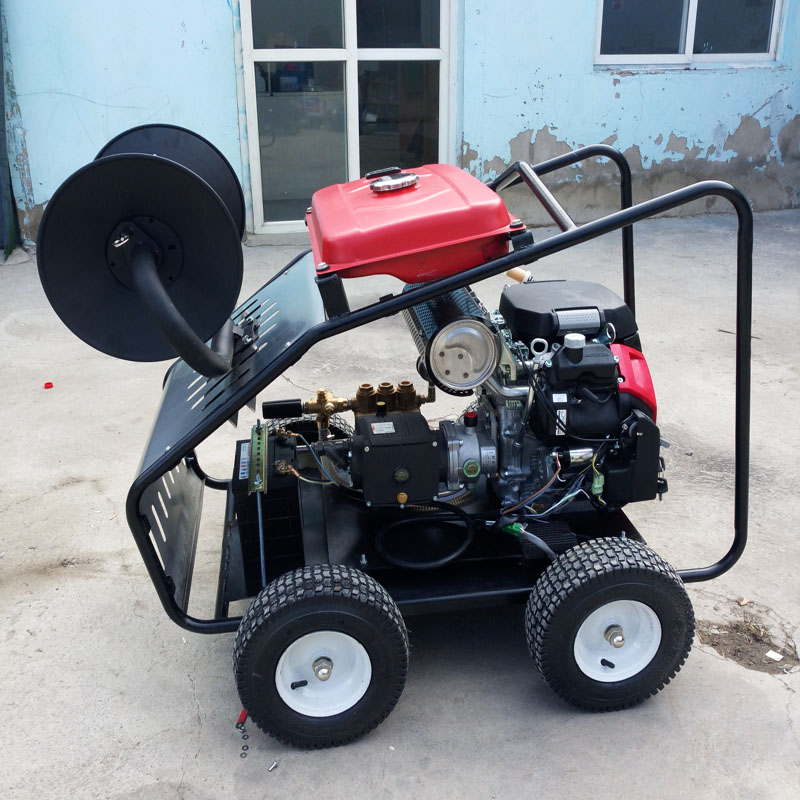 移動式高壓通渠機