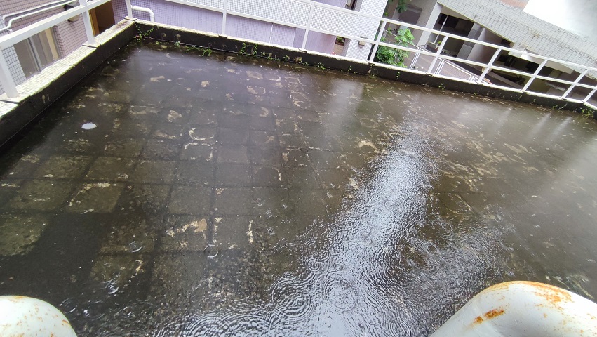 學校雨水渠通渠